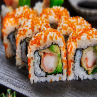 Spicy Tempura Shrimp Roll